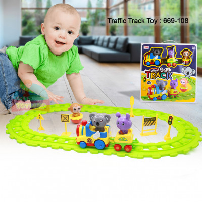 Traffic Track Toy : 669-108